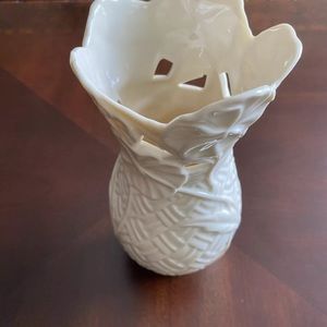 Lenox Basket of Flowers Medium Pansy Vase